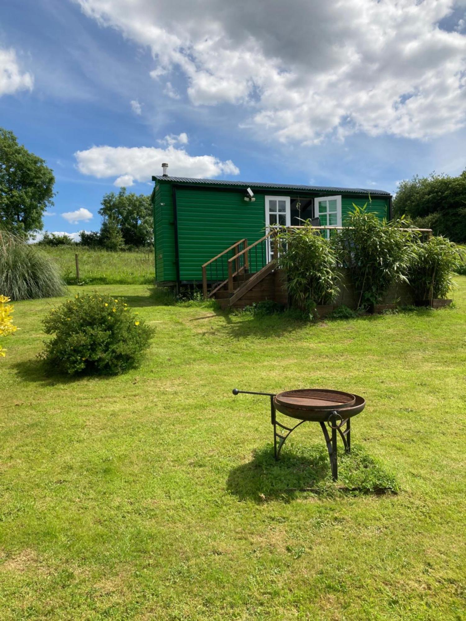 Shepherds Hut Сasa de vacaciones Cullompton